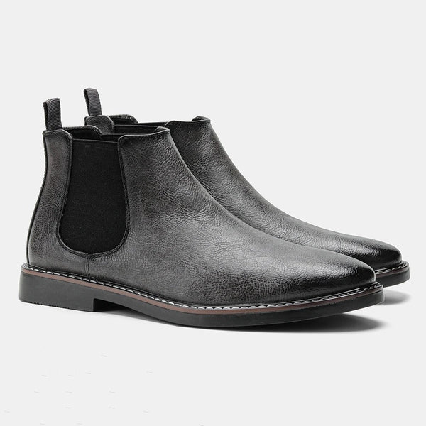 Laurent Monaco · Timeless Leather Boots