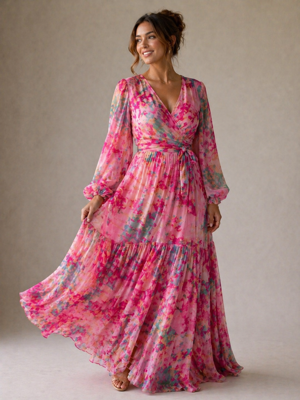 Violet & Grace | Floral Wrap Dress™