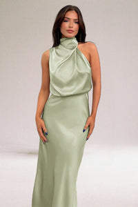 ELARA - Elegant Satin Evening Dress™