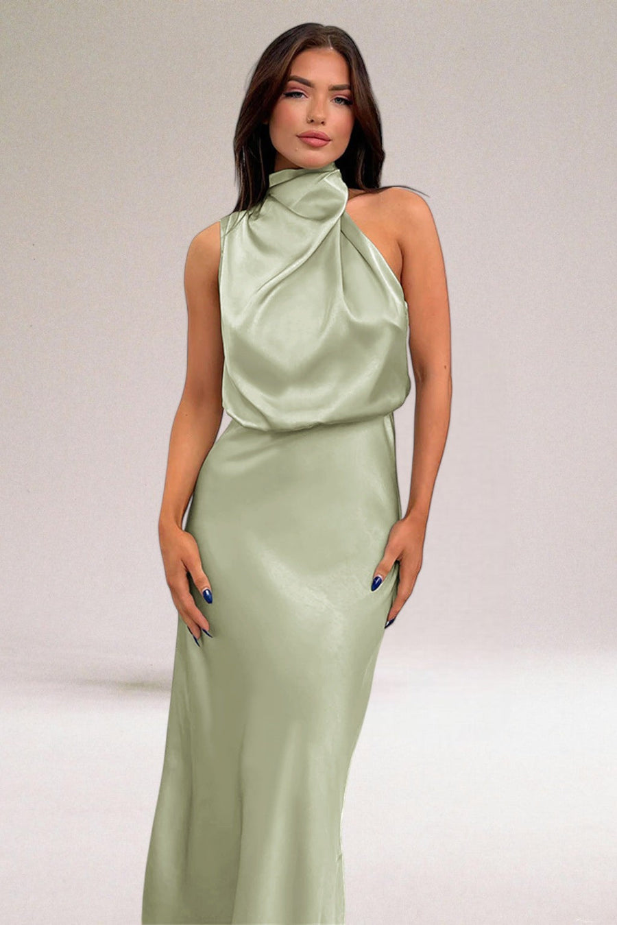 ELARA - Elegant Satin Evening Dress™