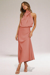ELARA - Elegant Satin Evening Dress™