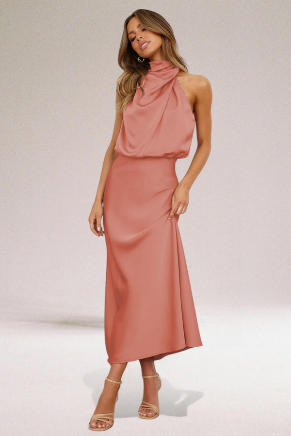ELARA - Elegant Satin Evening Dress™