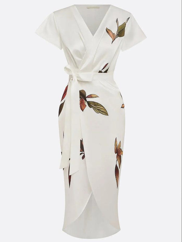Violet & Grace | Elegant Wrap Dress™