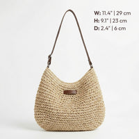 Valerie | Knitted Shoulder Bag