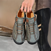Marshall | Men's Orthopedic Leather Shoes