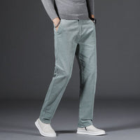 Jacob · Mid-Waist Corduroy Trousers