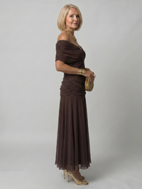 Violet & Grace | Airy Midi Dress