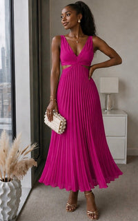 Violet & Grace | Radiant Twisted Detail Dress™