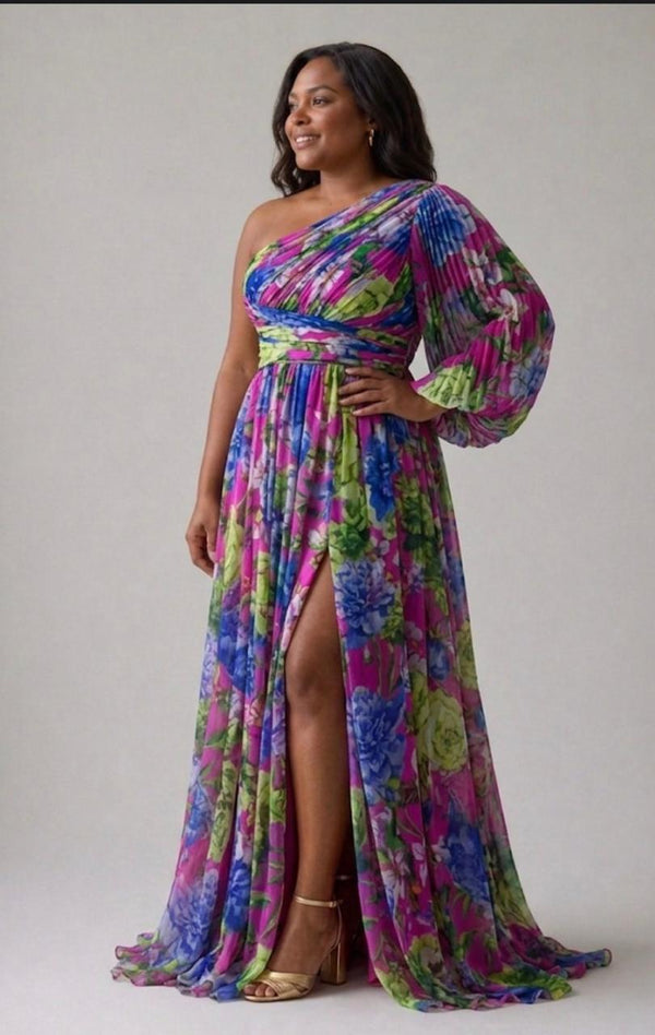 Violet & Grace | Striking Floral Dress™