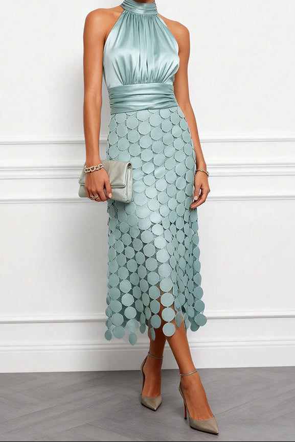 Celine | Elegant Midi Dress for Ceremonies™