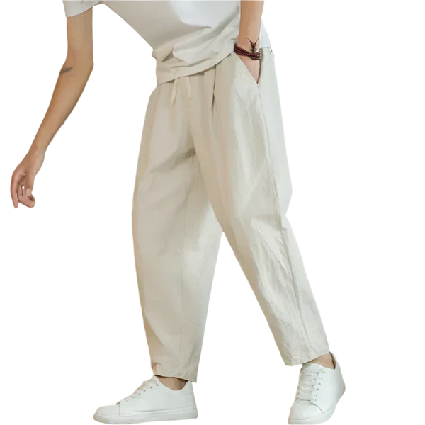 Nicholas · Cotton Trousers Cancún
