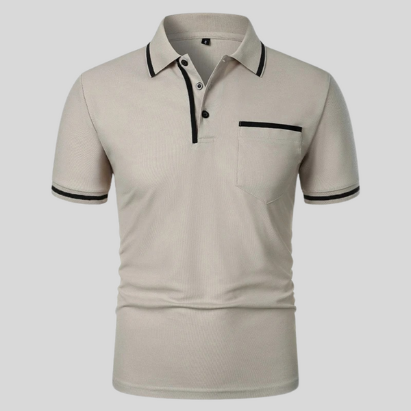 Alexander · Short Sleeve Polo