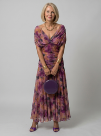 Violet & Grace | Airy Midi Dress
