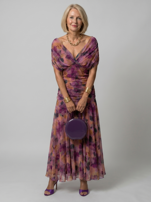 Violet & Grace | Airy Midi Dress™