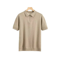 Samuel · Marbella Zip Polo