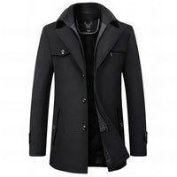 Laurent Monaco | Classic Men's Coat