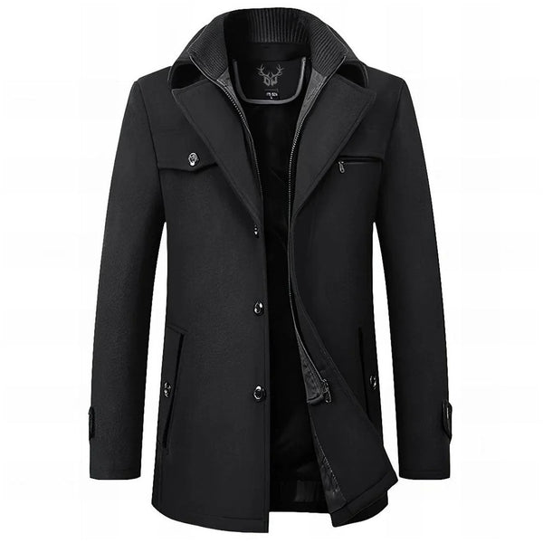 Laurent Monaco · Classic Men's Coat