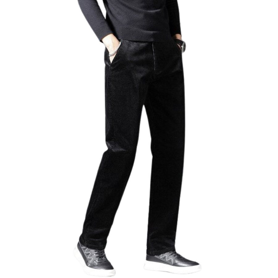 Jacob · Mid-Waist Corduroy Trousers