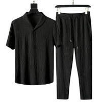 Harold · Cotton Polo Shirt and Trousers Set