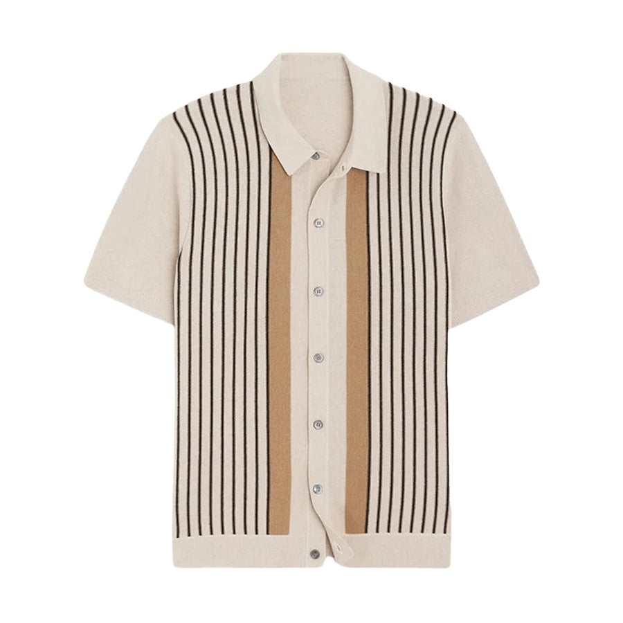Aaron · Polo with Buttons