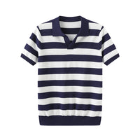 Gregory · Striped Polo