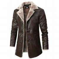 Laurent Monaco · Stylish Casual Leather Jacket