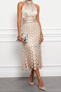 Celine | Elegant Midi Dress for Ceremonies™