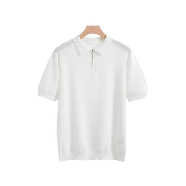 Samuel · Marbella Zip Polo