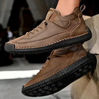 Marshall | Men's Orthopedic Leather Shoes