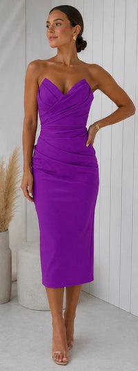 Violet & Grace | Flattering Draped Dress™