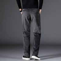 Jacob · Mid-Waist Corduroy Trousers