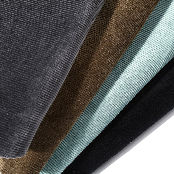 Jacob · Mid-Waist Corduroy Trousers