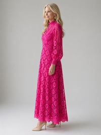 Violet & Grace | Lace Midi Dress™