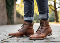 Laurent Monaco · Classic Boots