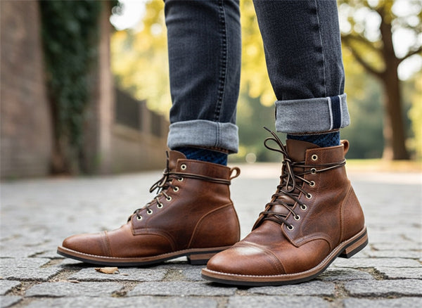 Laurent Monaco · Classic Boots