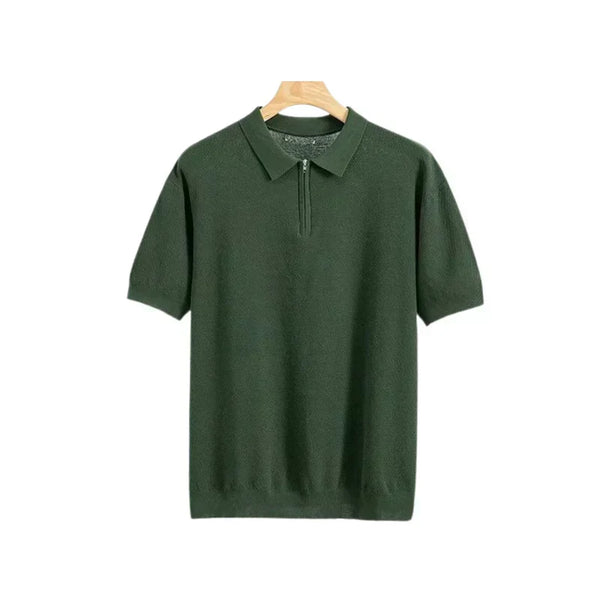 Samuel · Marbella Zip Polo