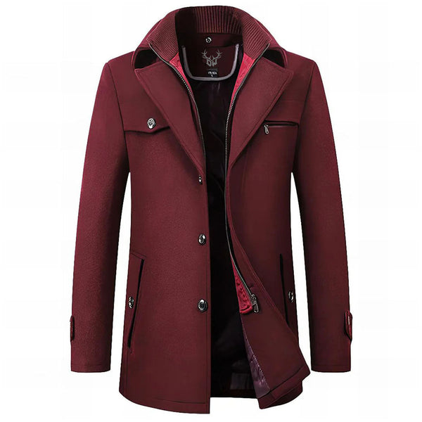 Laurent Monaco · Classic Men's Coat