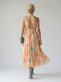 Violet & Grace | Soft Halter Midi Dress™