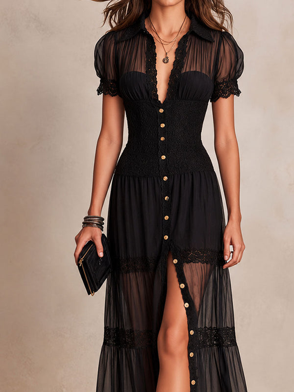Gillian | Elegant Maxi Dress™