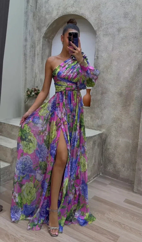 Violet & Grace | Striking Floral Dress™