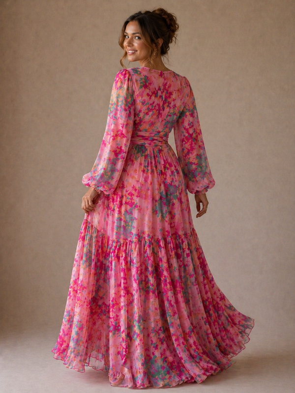 Violet & Grace | Floral Wrap Dress™