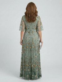 Selora | Airy Floral Halter Maxi Dress™