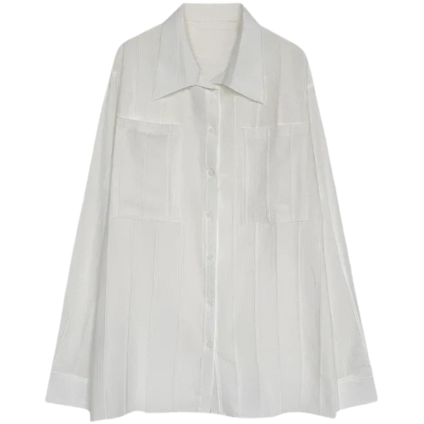 Elijah St Tropez πουκάμισο, ολόσωμη casual εμφάνιση