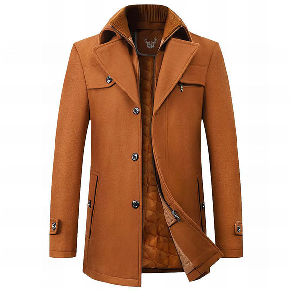 Laurent Monaco · Classic Men's Coat