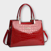 Furly | Crocodile Effect Handbag