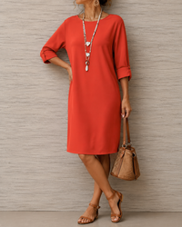 Odette | Midi Dress that Sculpts the Tummy