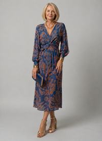 Violet & Grace | Floral Print Dress™