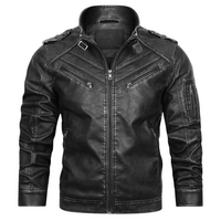 Laurent Monaco · Leather Formal Jacket