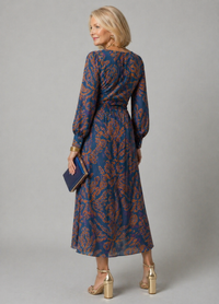 Violet & Grace | Floral Print Dress™