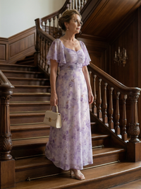 Vaelis | Flutter Sleeve Midi Dress™